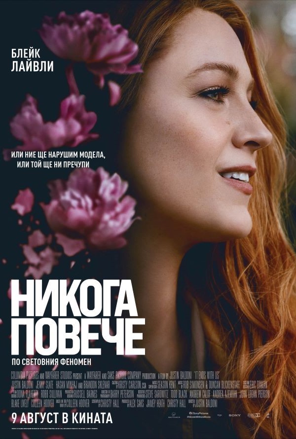 Никога повече poster