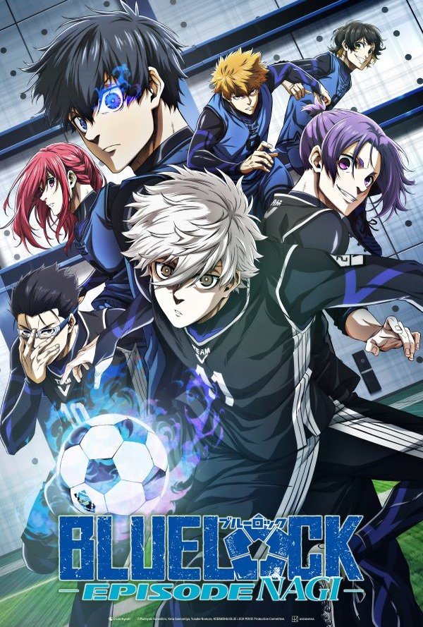 Blue Lock The Movie: Episode Nagi poster