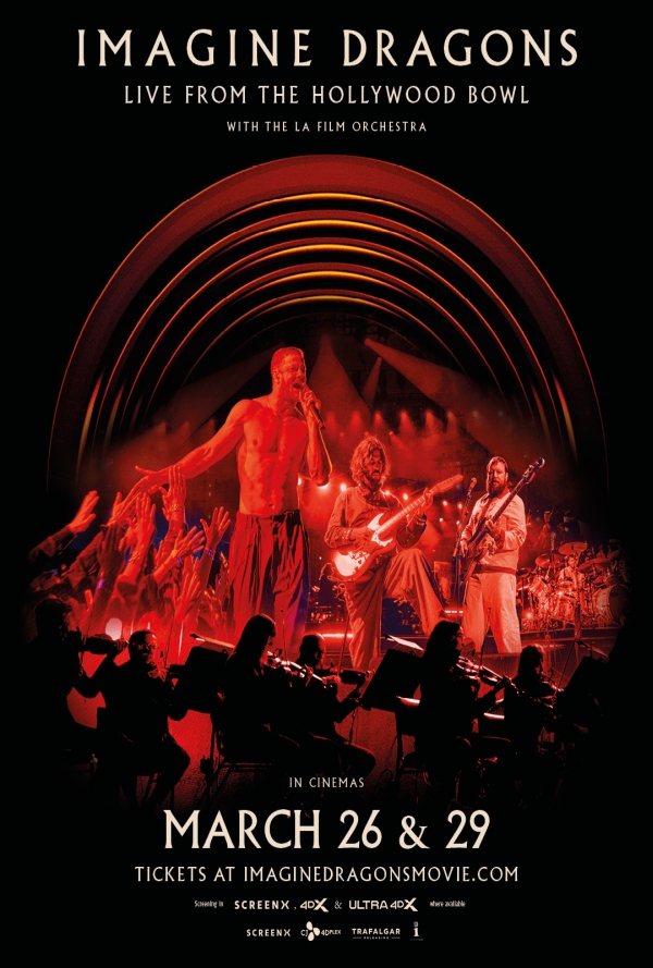 Imagine Dragons: Live From The Hollywood Bowl poster